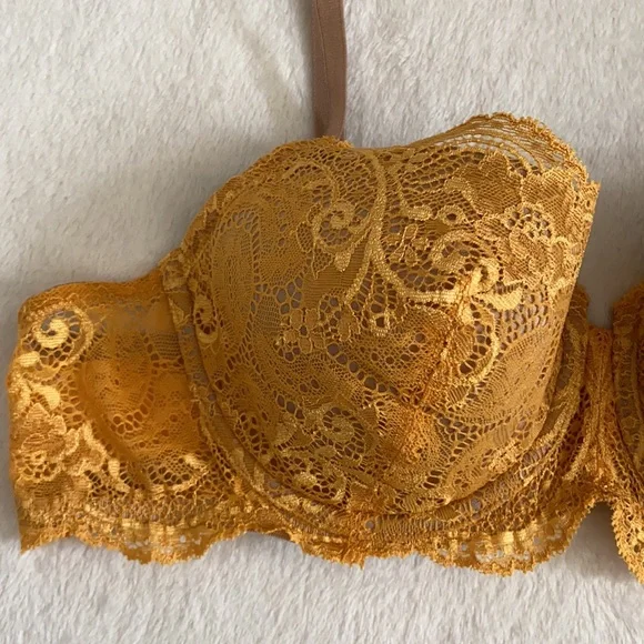 {NWT} ThirdLove | 24/7 Lace Balconette Underwire Bra (38A) - Picture 4 of 16